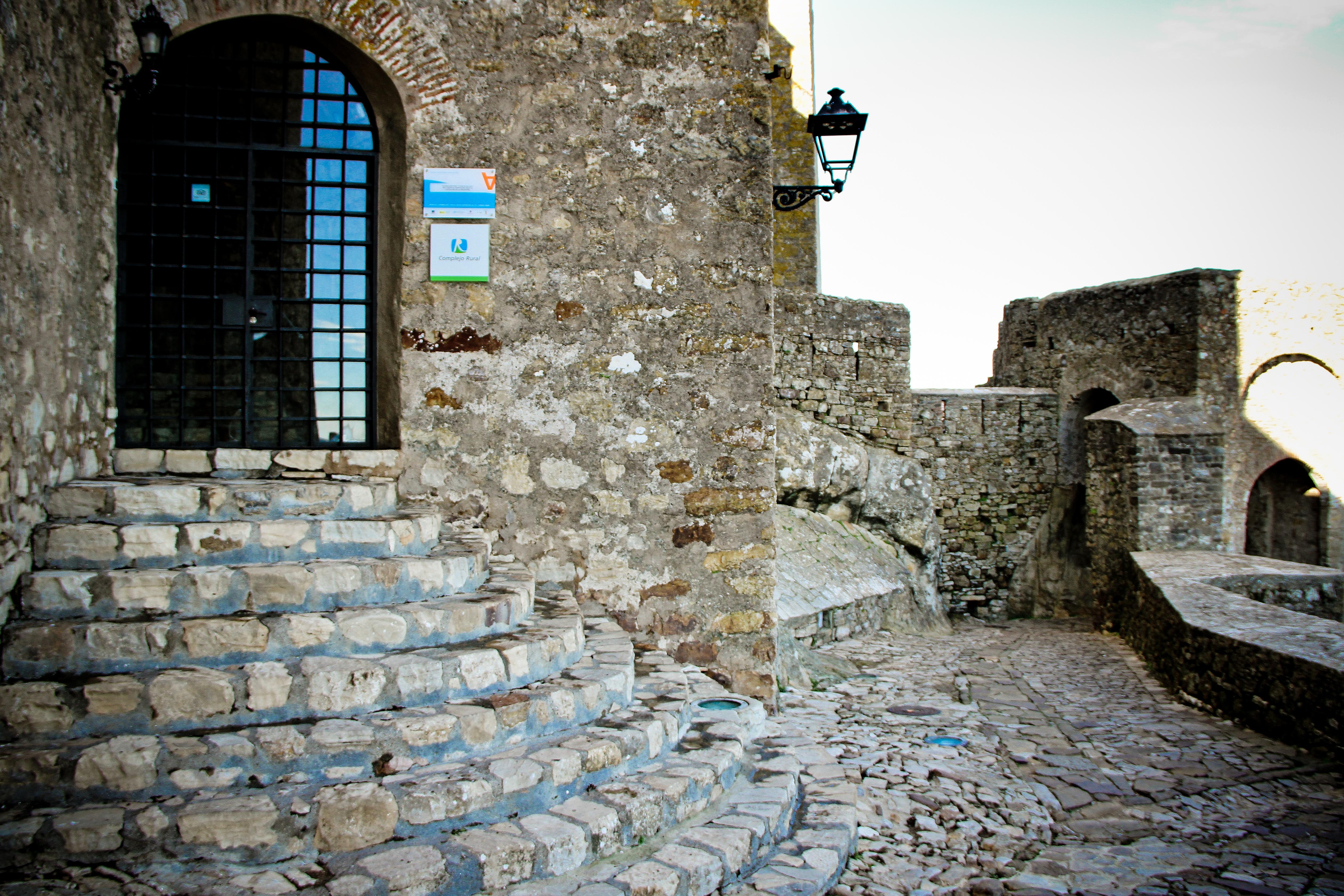 Casas Rurales Tugasa Castillo De Castellar Castellar de la Frontera Exterior foto