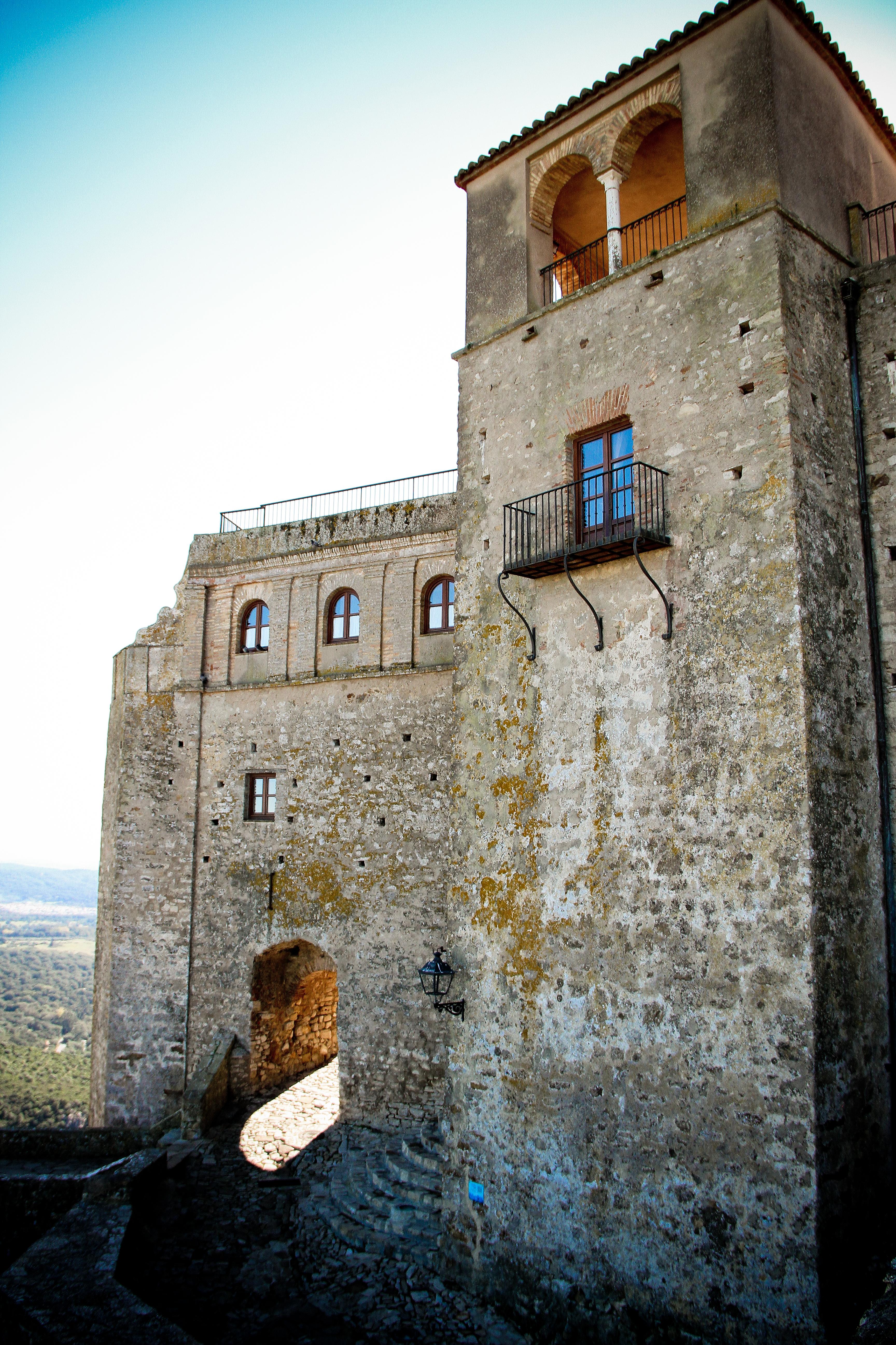 Casas Rurales Tugasa Castillo De Castellar Castellar de la Frontera Exterior foto