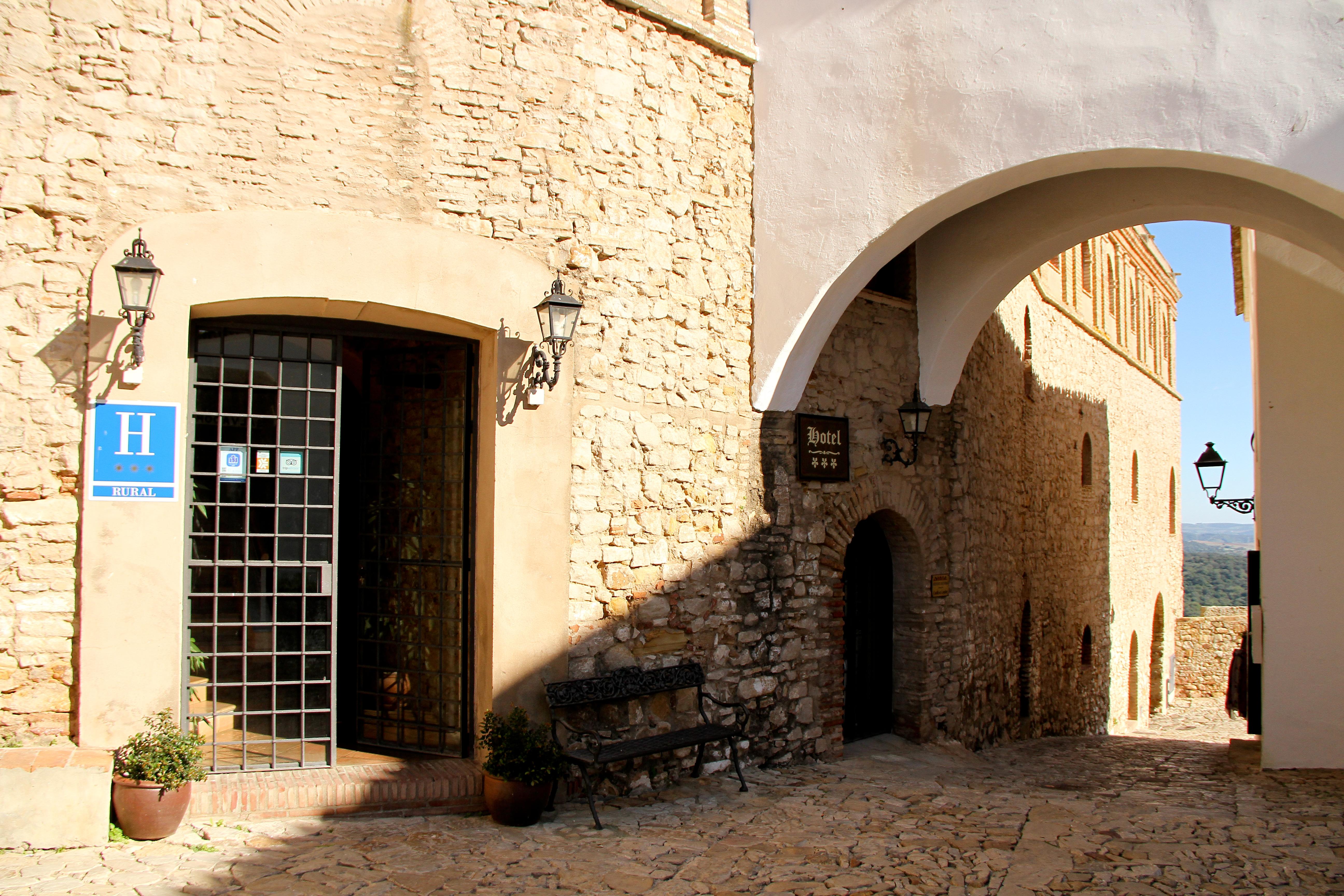 Casas Rurales Tugasa Castillo De Castellar Castellar de la Frontera Exterior foto