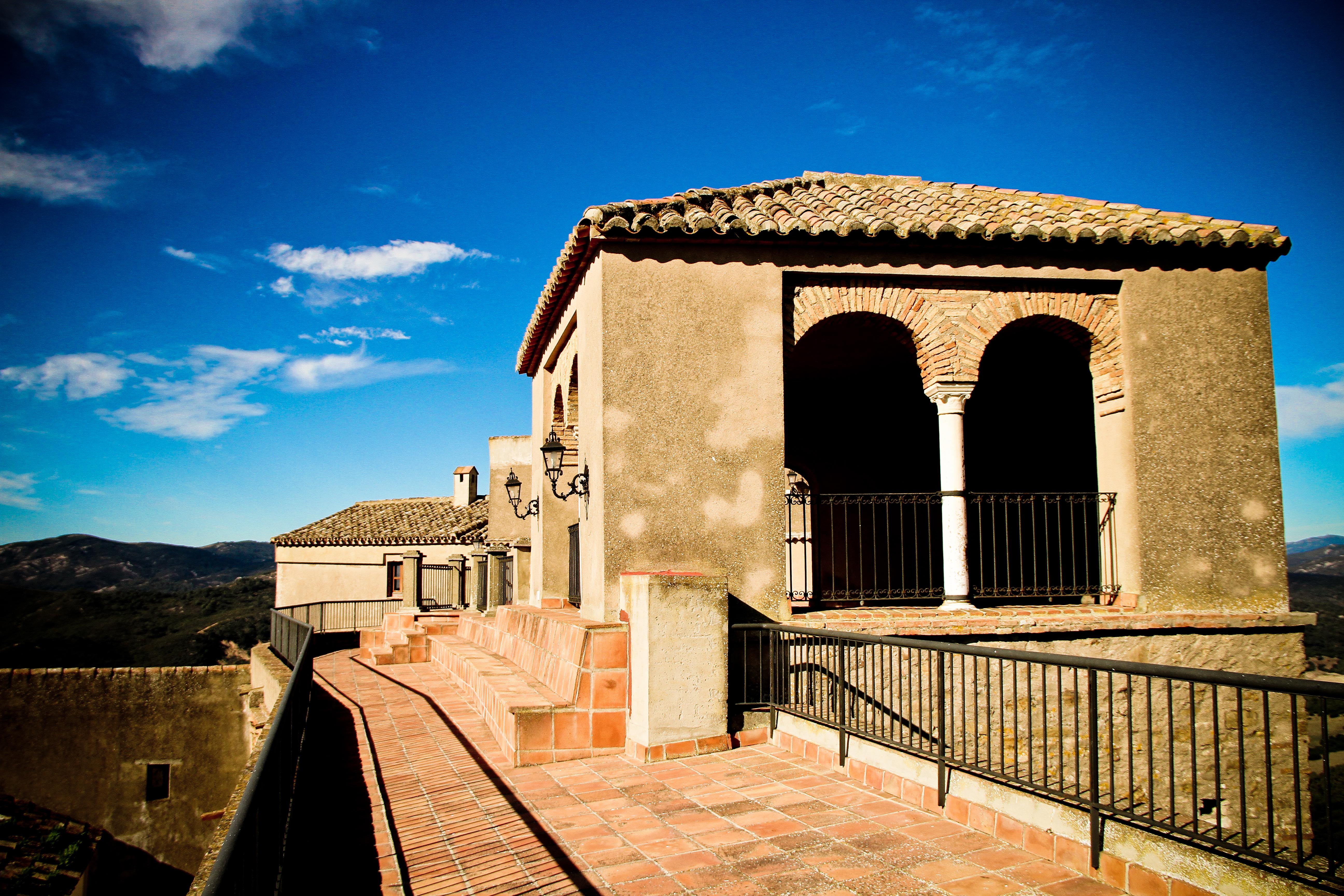 Casas Rurales Tugasa Castillo De Castellar Castellar de la Frontera Exterior foto