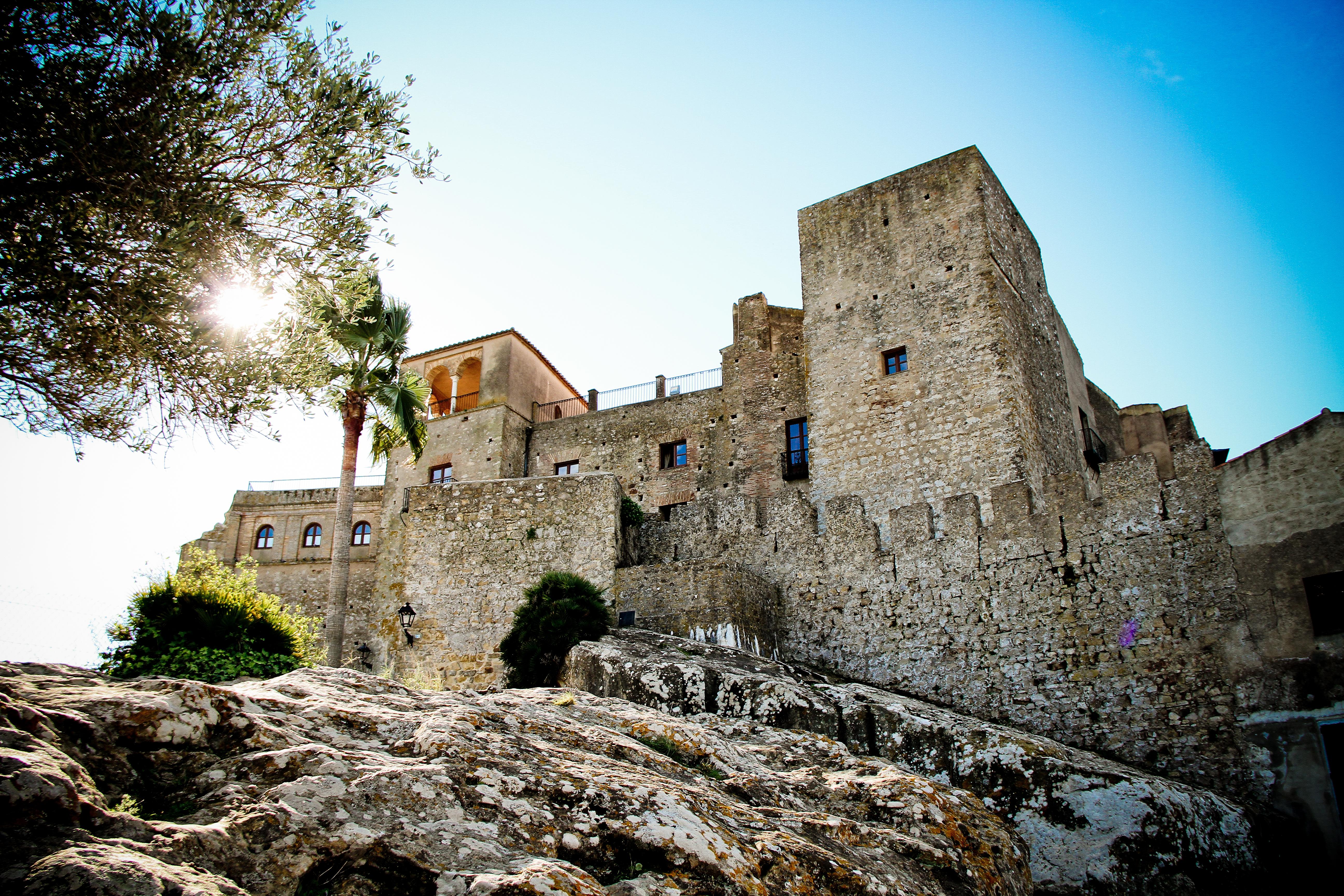 Casas Rurales Tugasa Castillo De Castellar Castellar de la Frontera Exterior foto